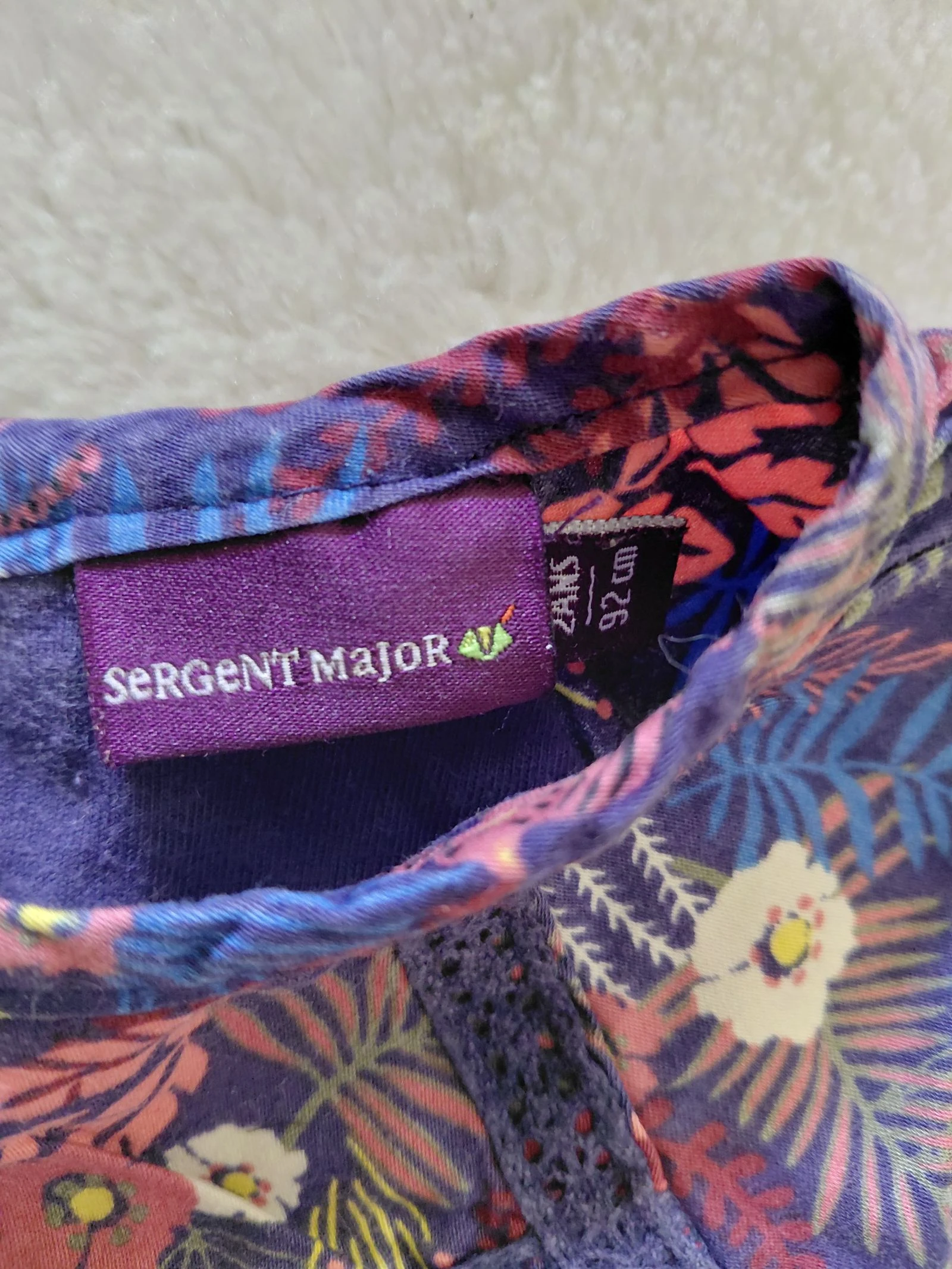 Blusa tropical selva sargento major 2 anos – photo 4